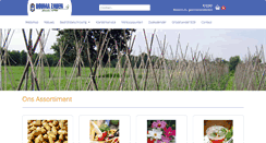 Desktop Screenshot of doumazaden.nl